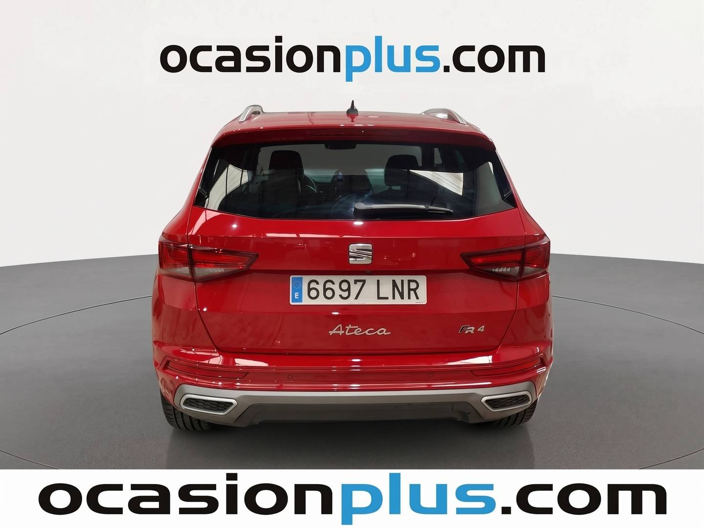 Seat Ateca Seat Ateca 2.0 TSI S&S FR Go 4Drive DSG (190 CV) de segunda mano