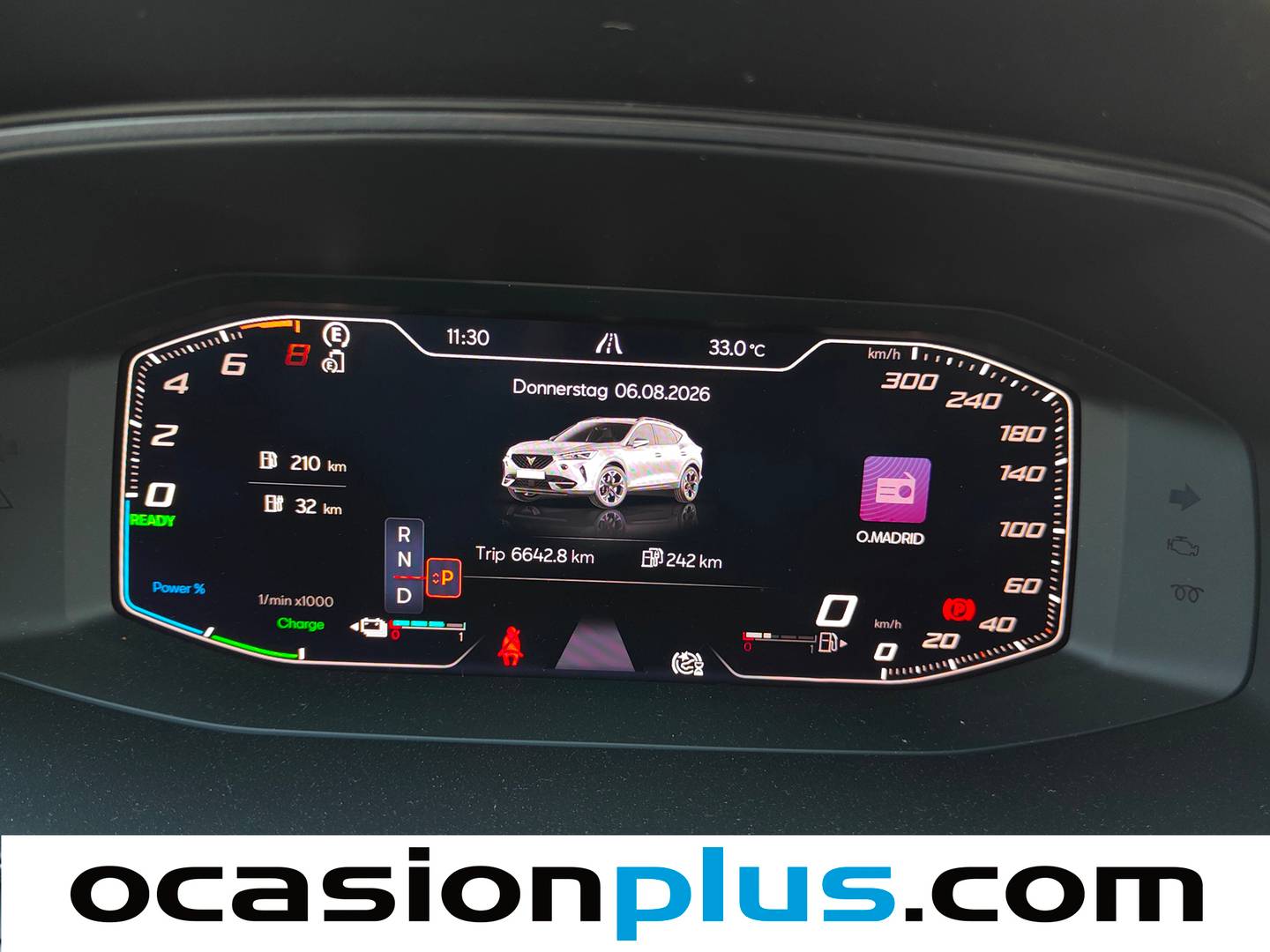 Cupra Formentor Cupra Formentor 1.4 e-Hybrid DSG (204 CV) de ocasión
