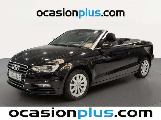 Audi A3 Cabrio Attraction 1.6 TDI CD (110 CV) de segunda mano