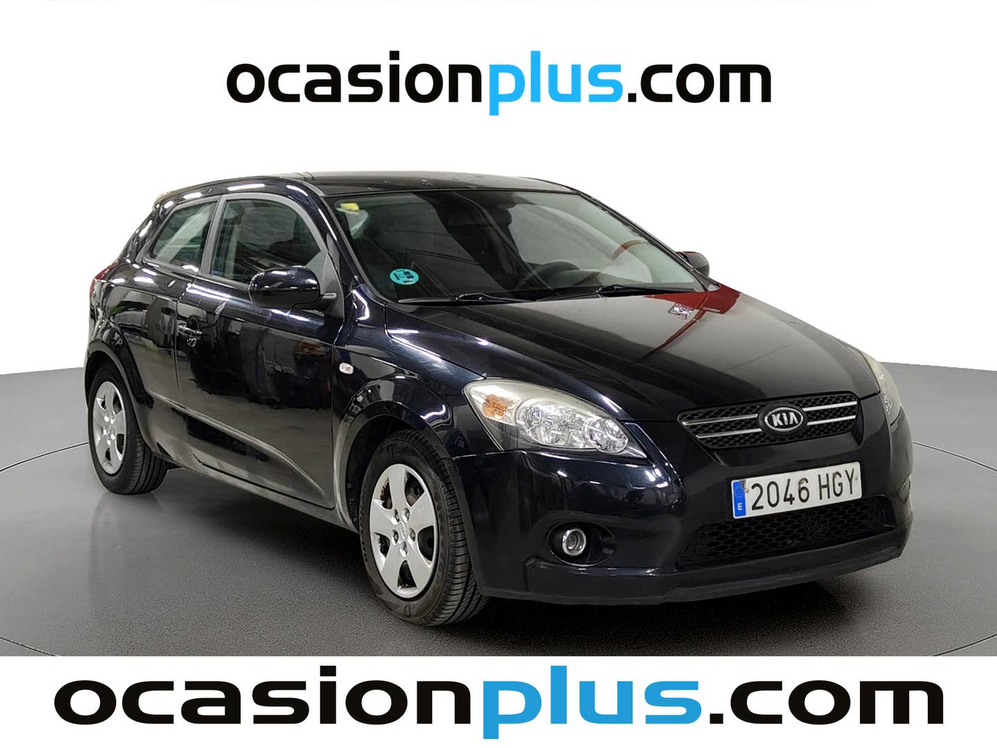 Foto delantera KIA Ceed KIA Ceed 1.4 CVVT Drive (90 CV) derecha