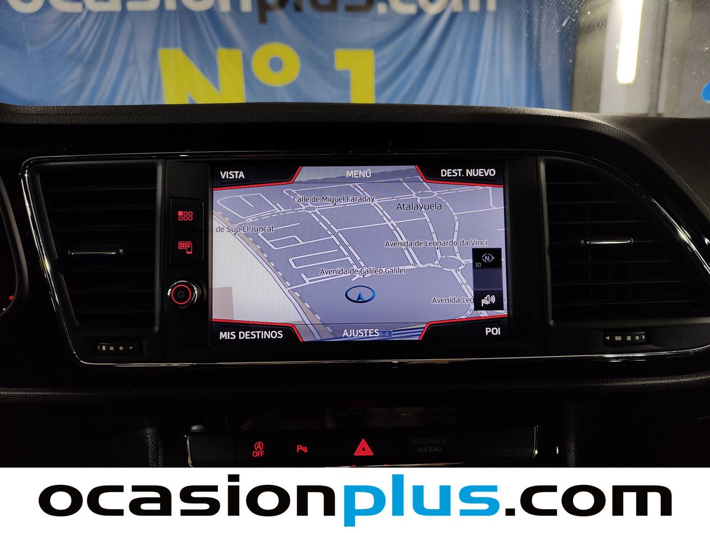 Equipamiento del Seat León Seat León 1.5 TGI GNC S&S FR DSG (130 CV)