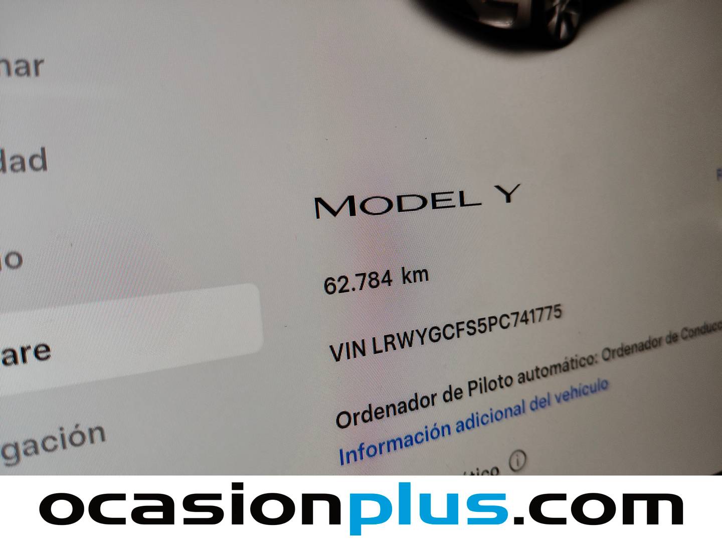 Foto Tesla Model Y Tesla Model Y Tracción Trasera RWD (347 CV)