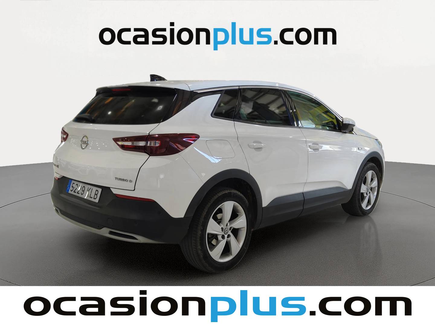 Foto trasera Opel Grandland X Opel Grandland X 1.6 CDTi Excellence (120 CV) derecha