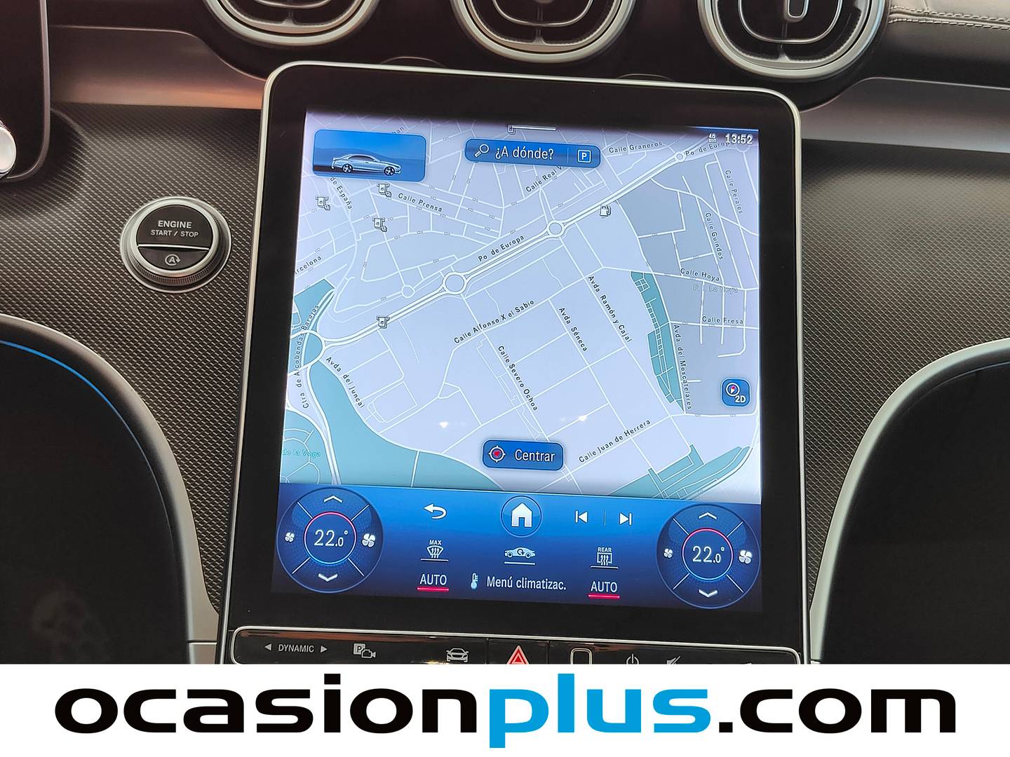 Extras del Mercedes Clase C Mercedes-Benz Clase C 200 d  (163 CV)