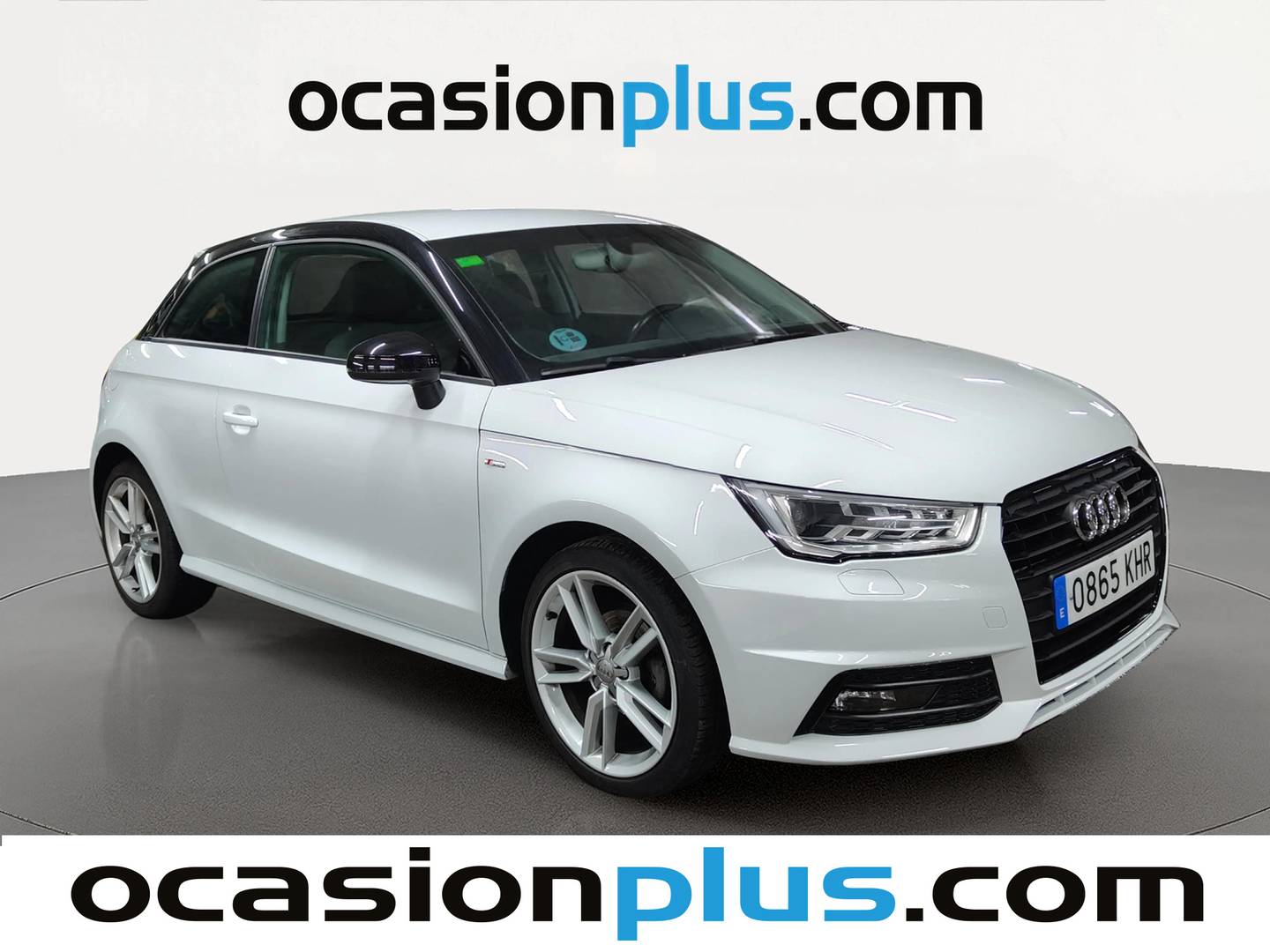 Foto delantera Audi A1 Audi A1 Adrenalin 1.0 TFSI (95 CV) Pack S-line derecha