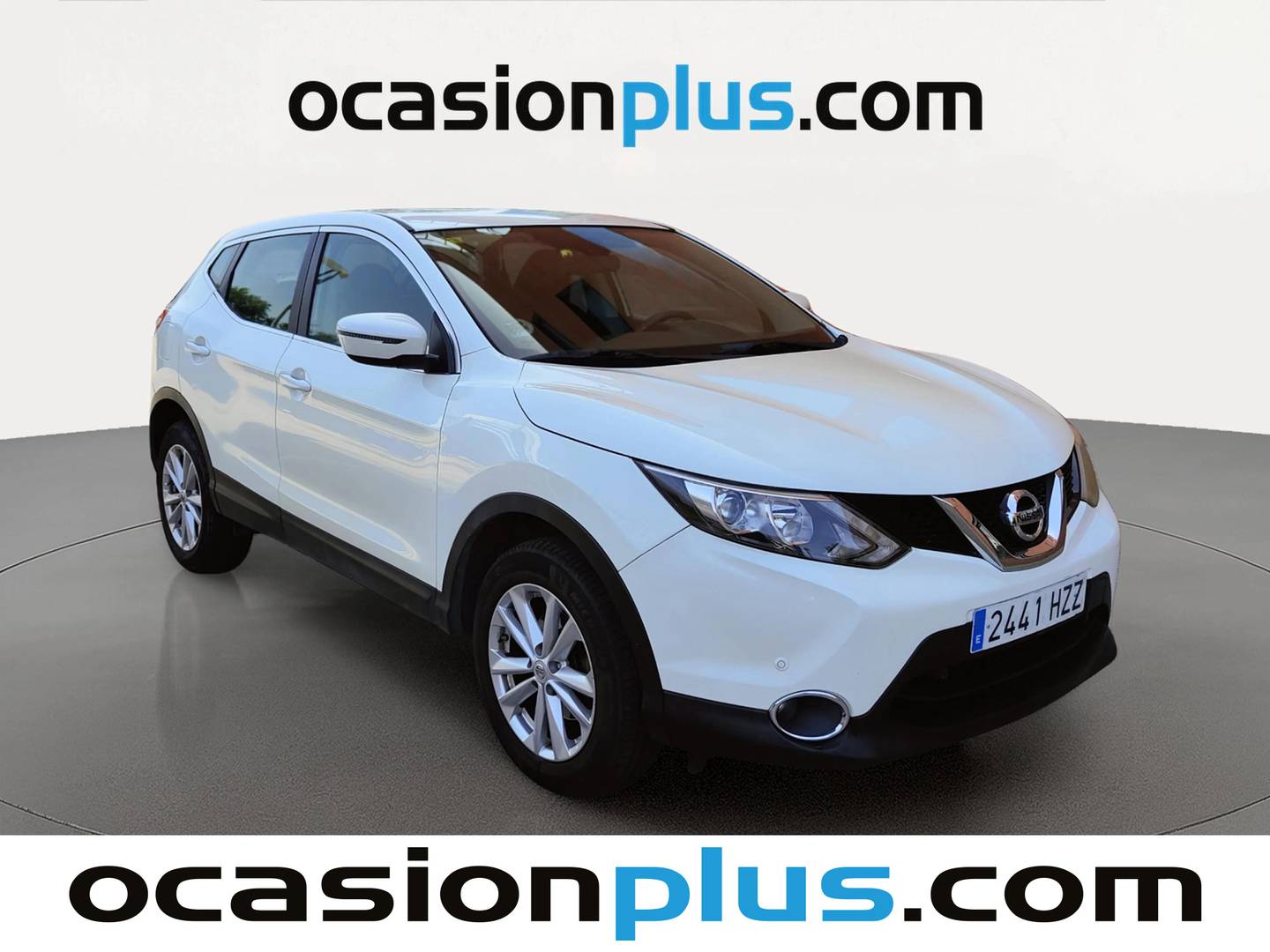 Foto delantera Nissan QASHQAI Nissan Qashqai 1.5 dCi S&S Acenta 4x2 (110 CV) derecha