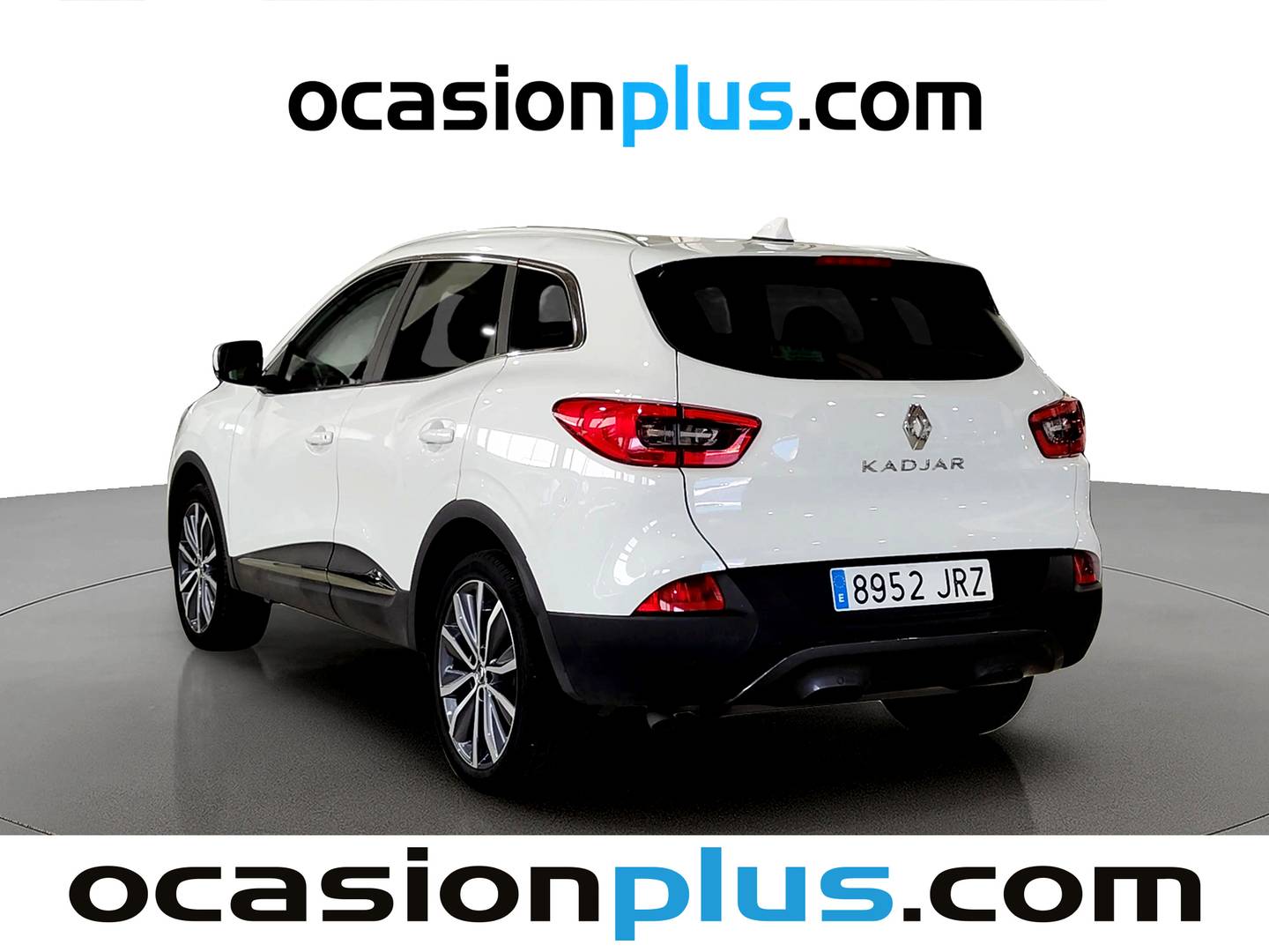 Foto trasera Renault Kadjar Renault Kadjar Zen Energy dCi  (130 CV) izquierda