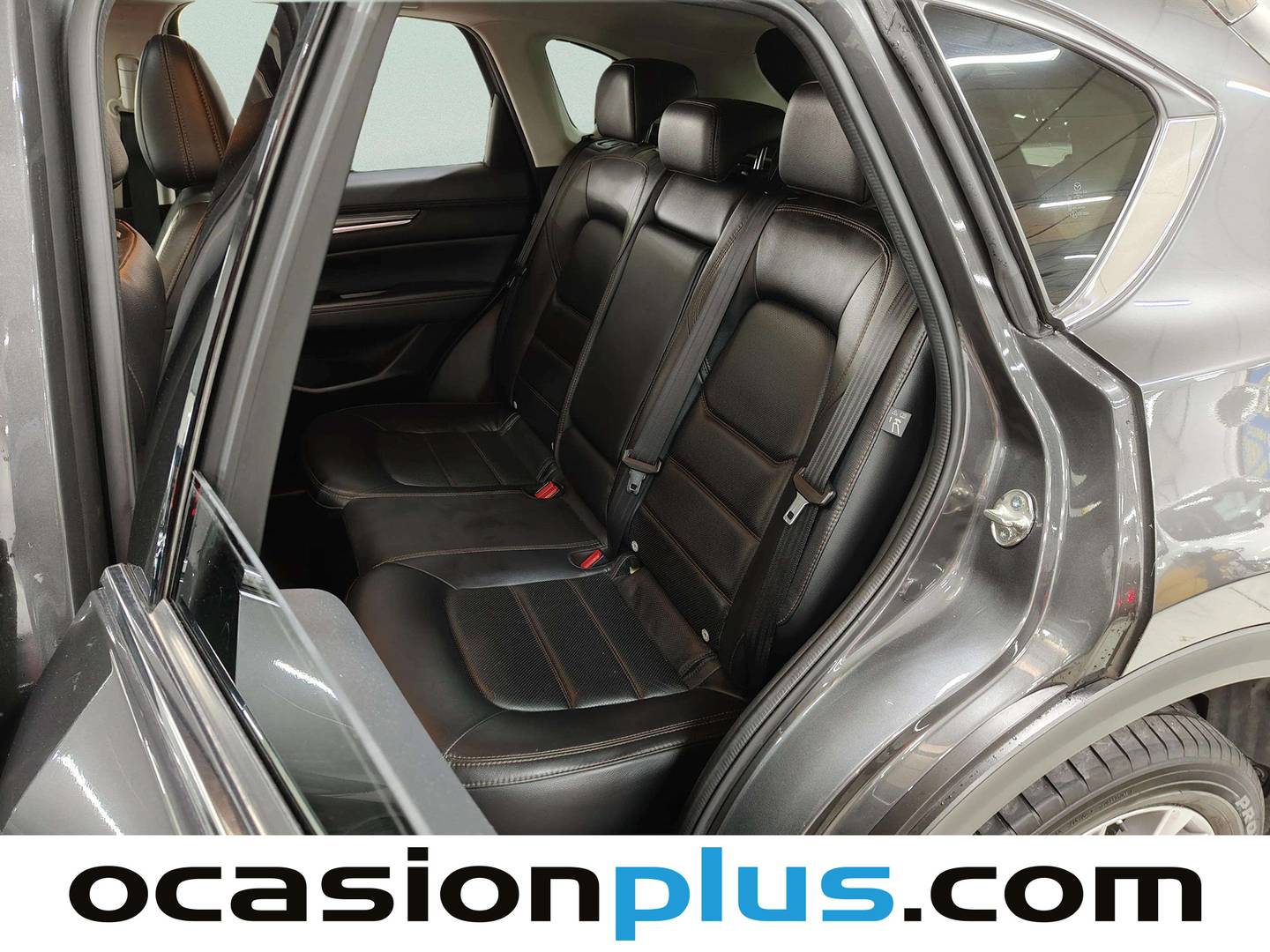 Foto asientos traseros Mazda CX-5 Mazda CX-5 2.5 G Signature Sky AWD AT (194 CV)