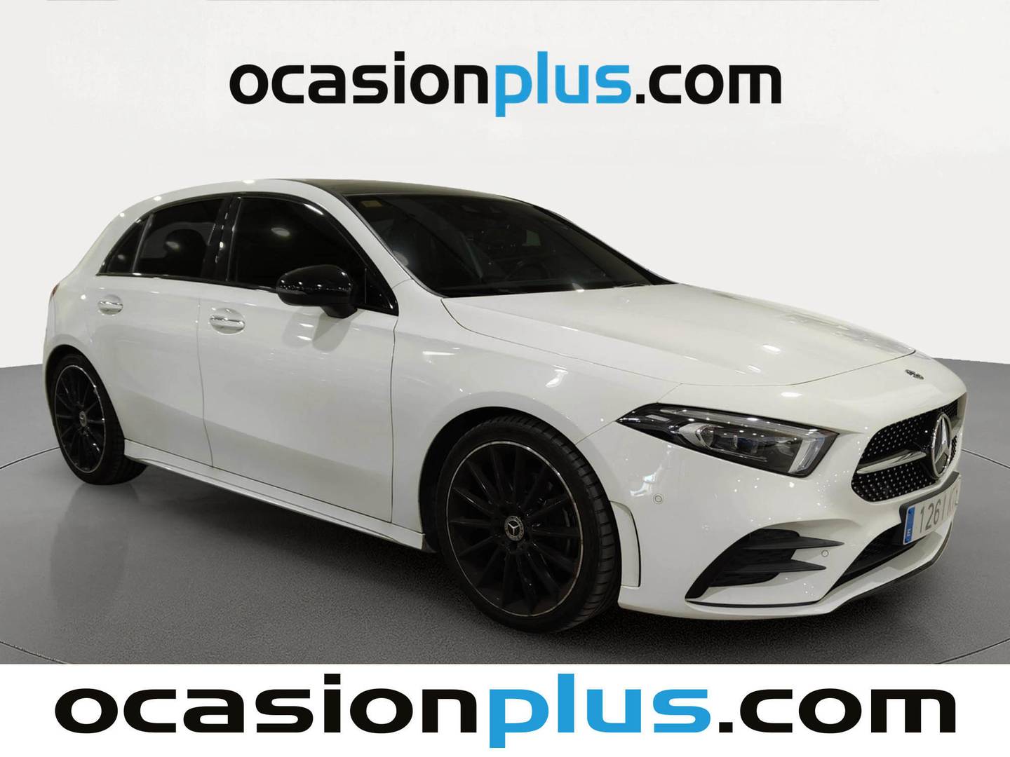 Foto delantera Mercedes Clase A Mercedes Clase A 220 (190 CV) derecha