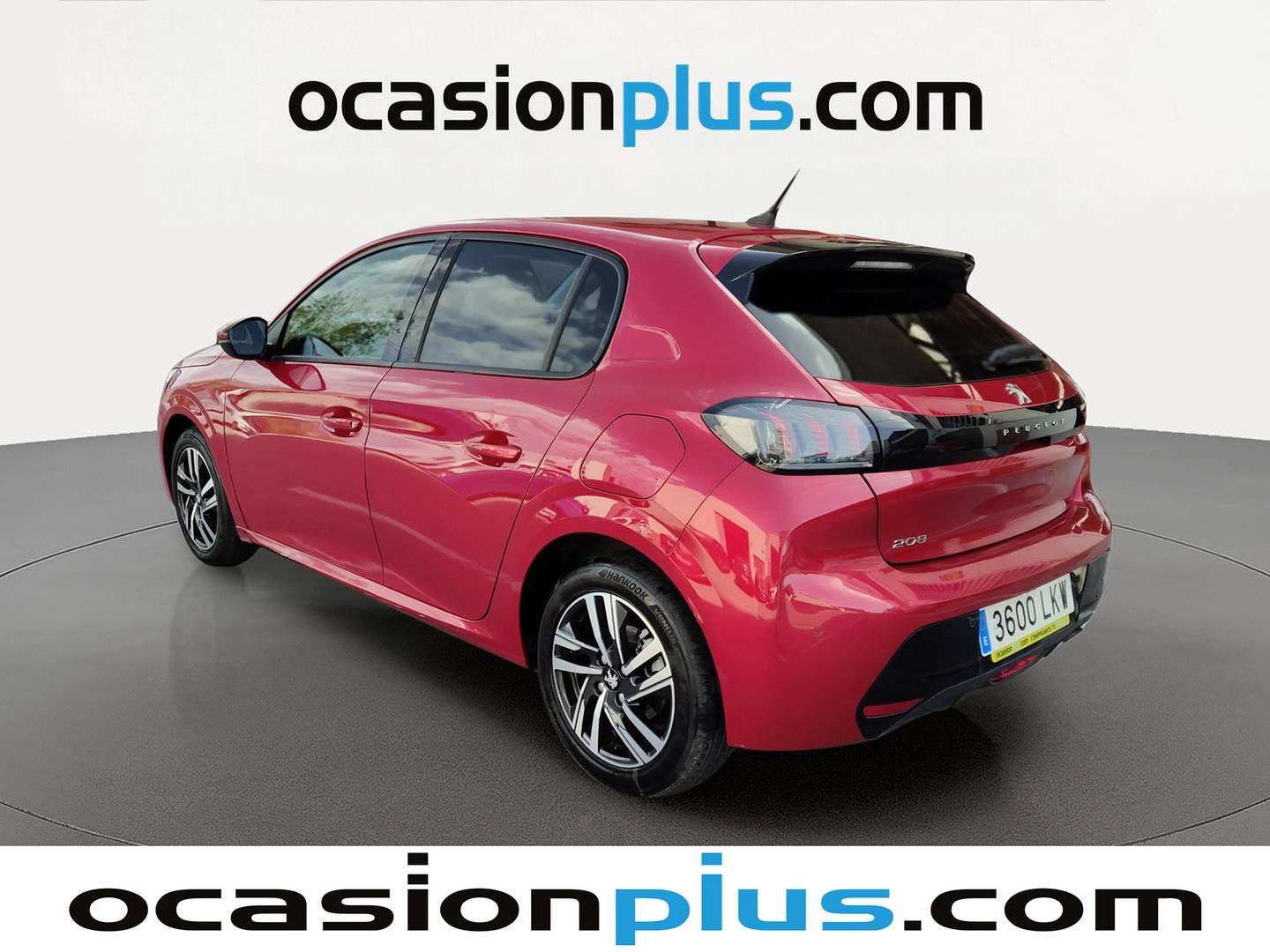 Foto trasera Peugeot 208 Peugeot 208 PureTech 100 Allure 100 CV) derecha