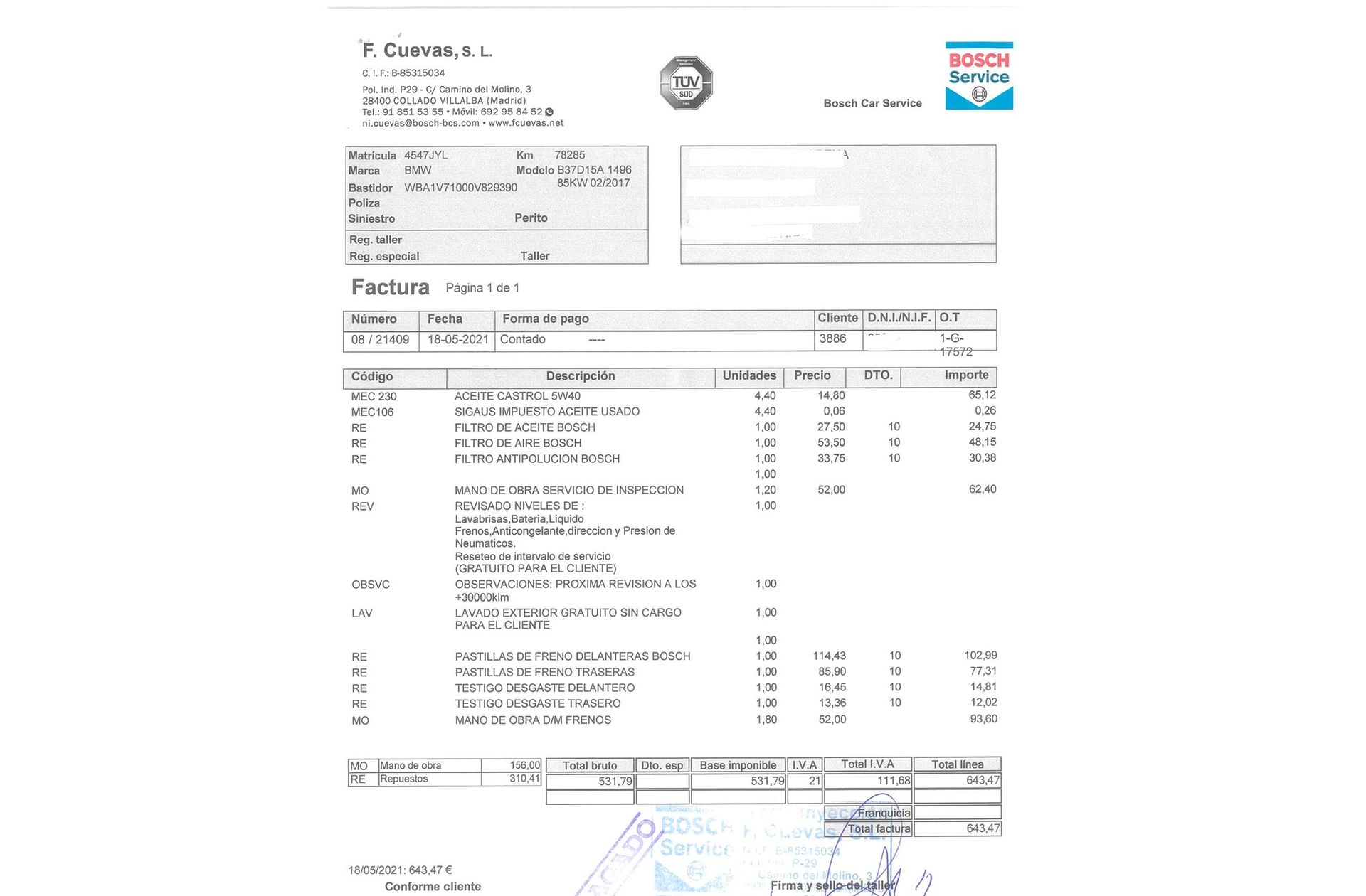 BMW Serie 1 116d - foto 24