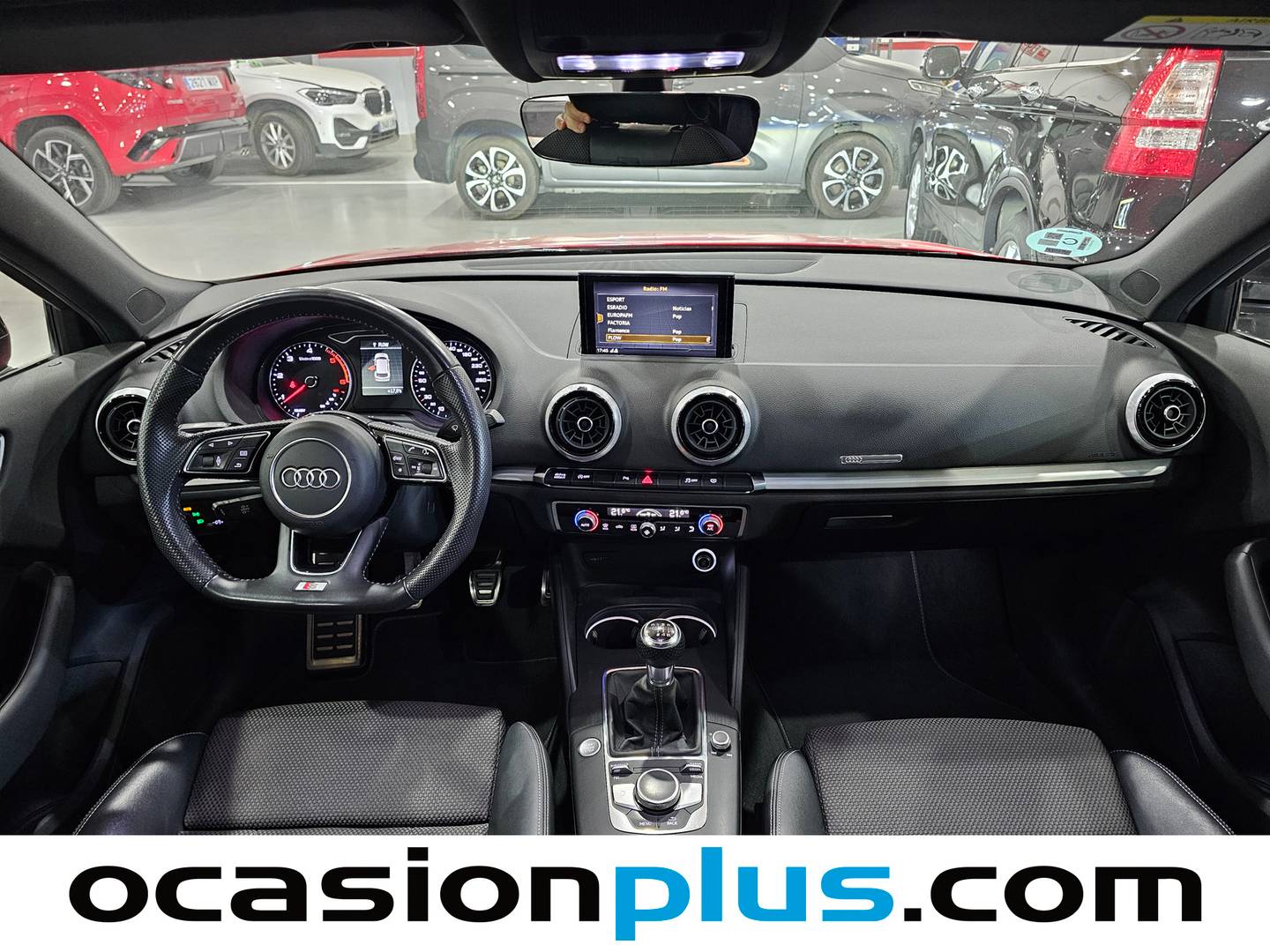 Audi A3 Audi A3 Sportback Black line 35 TDI (150 CV) PACK S-LINE seminuevo