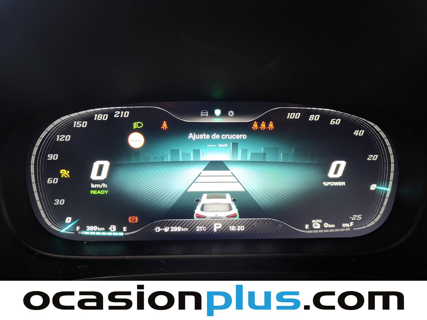MG eHS MG eHS 1.5 T-GDI PHEV Luxury  (258 CV) 258cv