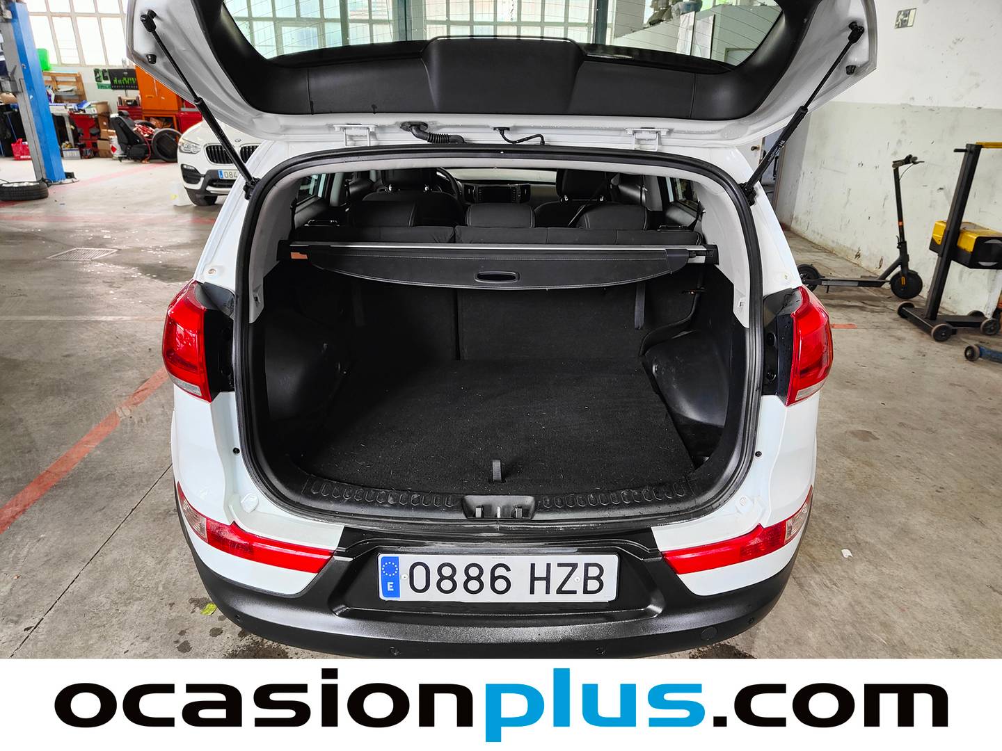 Fotos maletero KIA Sportage KIA Sportage 1.6 GDI Drive 4x2 (135 CV)