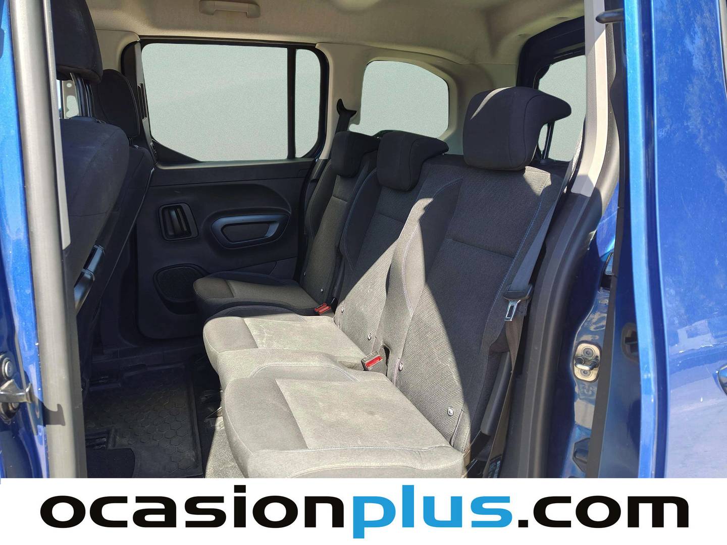 Foto asientos traseros Peugeot Rifter Peugeot Rifter BlueHDi 100 Allure Standard (100 CV)