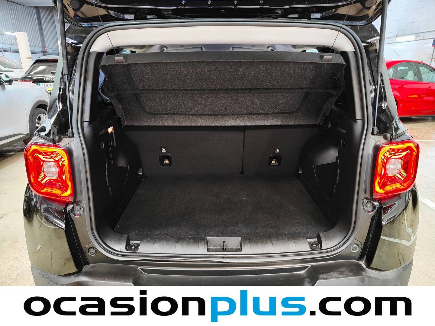 Fotos maletero Jeep Renegade Jeep Renegade eHybrid 1.5 Limited DCT (130 CV)