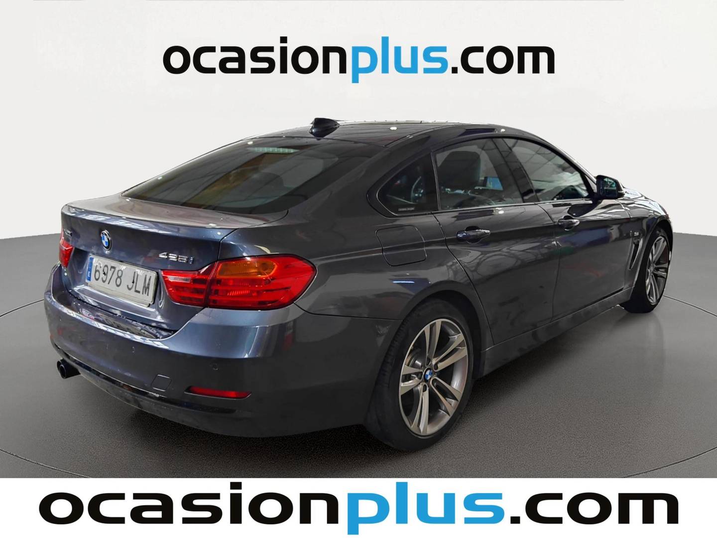 Foto trasera BMW Serie 4 BMW Serie 4 428i xDrive Gran Coupe (245 CV) derecha
