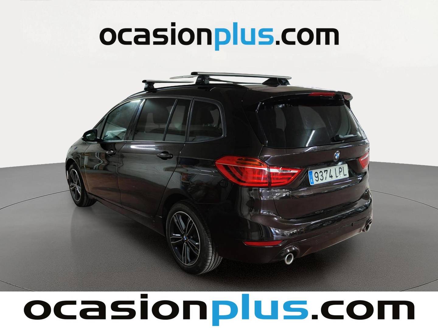 Foto trasera BMW Serie 2 Gran Tourer BMW Serie 2 218d Gran Tourer (150 CV) 7 Plazas izquierda