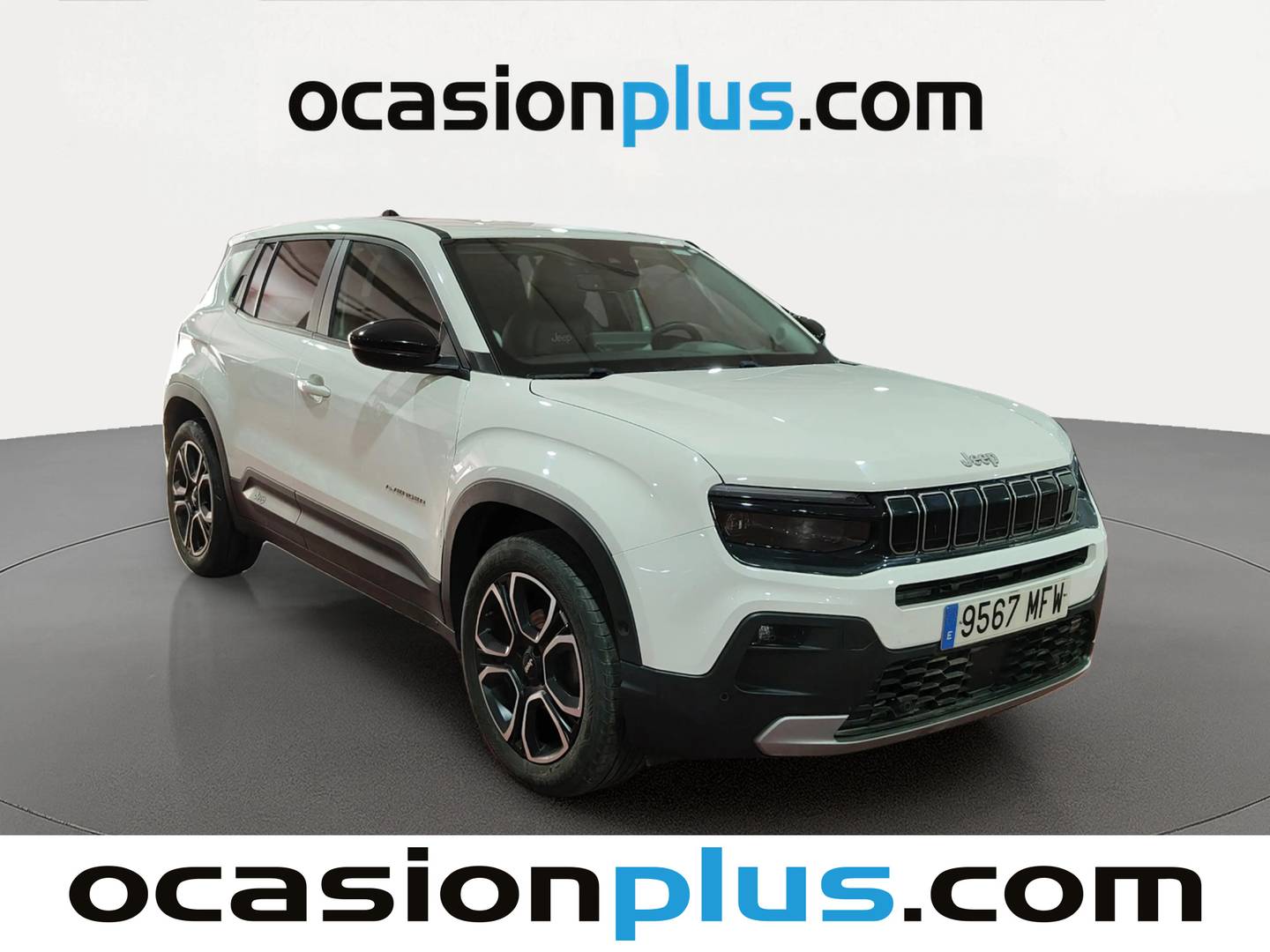 Foto delantera Jeep Avenger Jeep Avenger 1.2 G Summit (100 CV) derecha