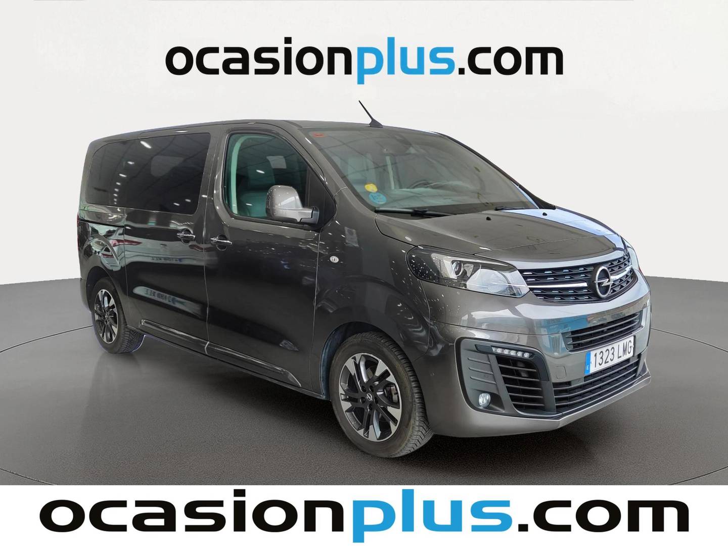 Foto delantera Opel Zafira Life Opel Zafira Life 2.0 Diesel M Elegance Auto (177 CV) 8 Plazas derecha
