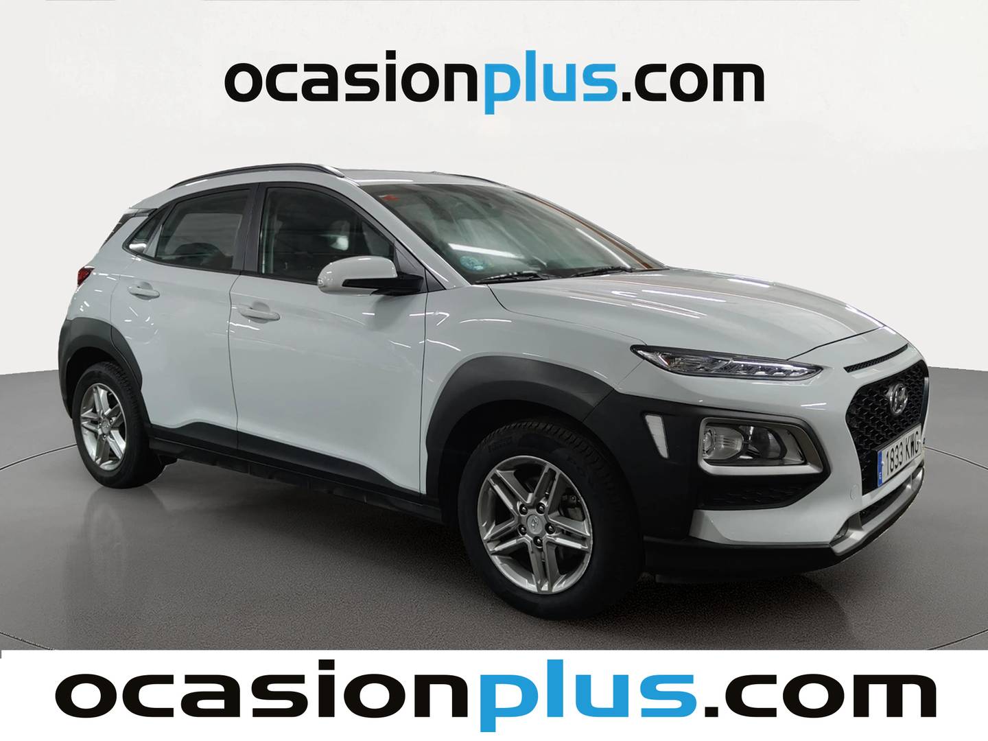 Foto delantera Hyundai Kona Hyundai Kona 1.0 TGDI Klass 4x2 (120 CV) derecha