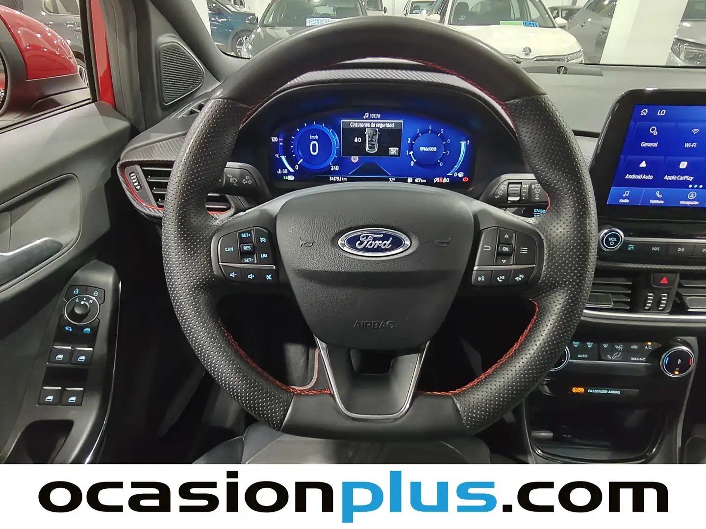 Foto Ford Puma Ford Puma 1.0 EcoBoost MHEV ST-Line X (125 CV)