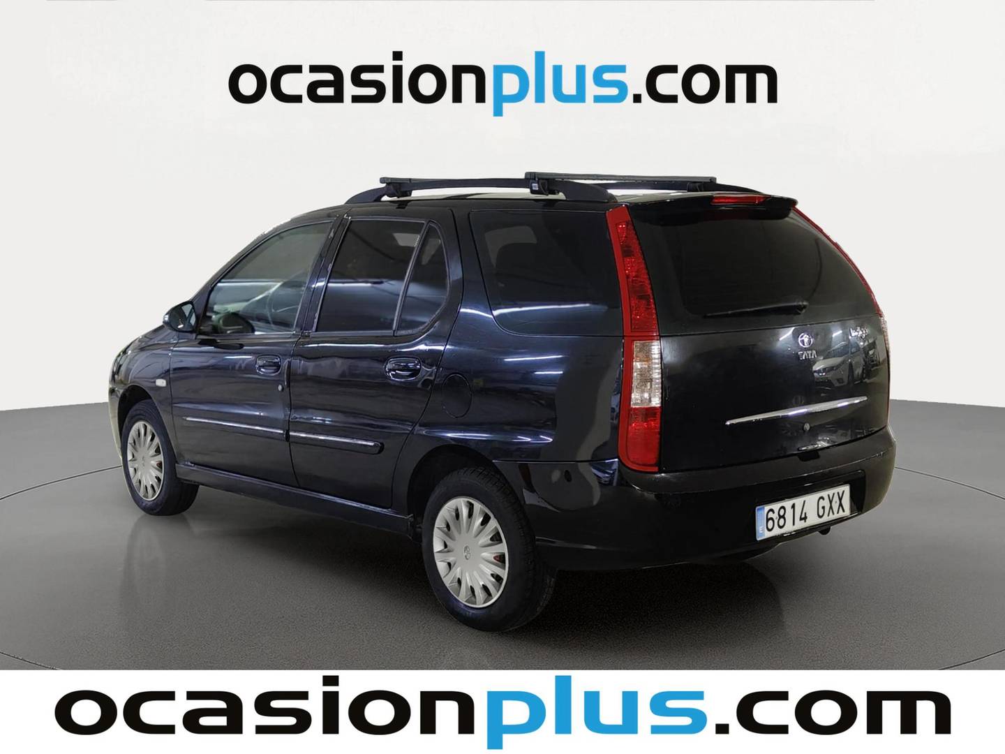Foto trasera TATA Indigo Tata Indigo 1.4 MPFi SW LX (85 CV) izquierda