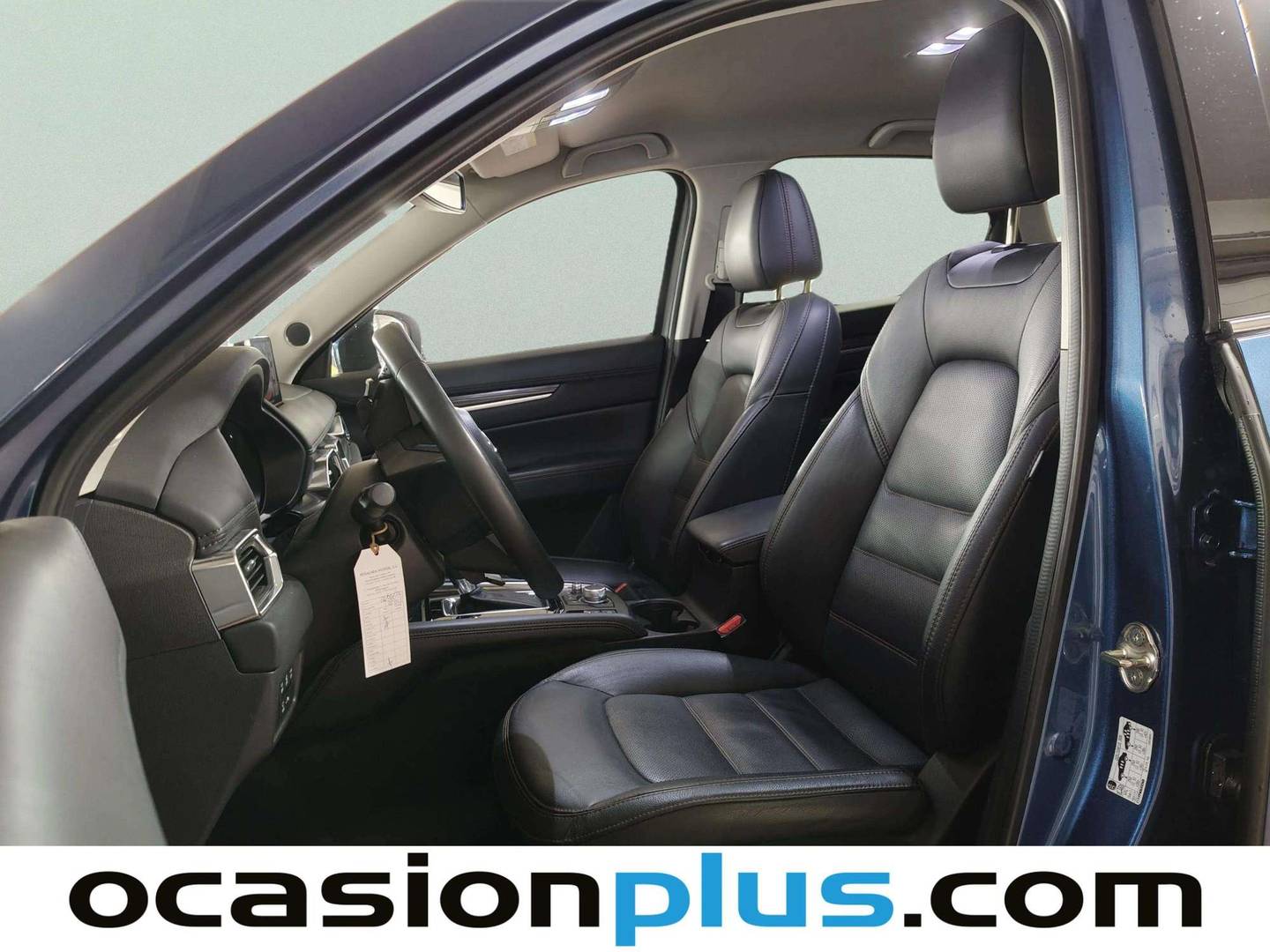 Foto asientos delanteros Mazda CX-5 Mazda CX-5 2.2 DE Zenith Black AT (184 CV)