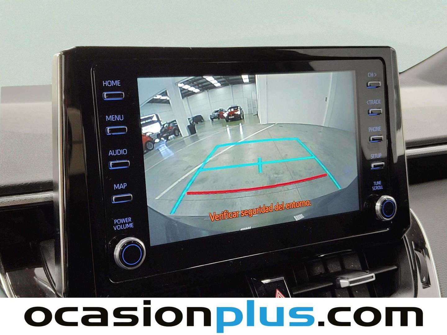 Equipamiento del Toyota Corolla Toyota Corolla 180H FEEL! E-CVT (180 CV)
