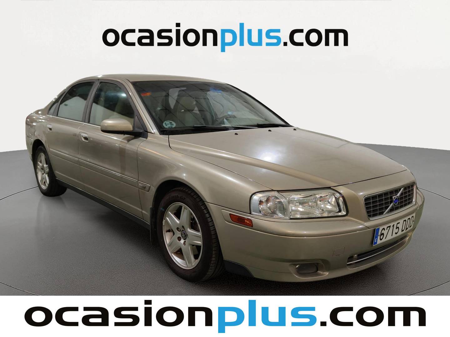 Foto delantera Volvo S80 Volvo S80 2.4 Momentum (140 CV) derecha