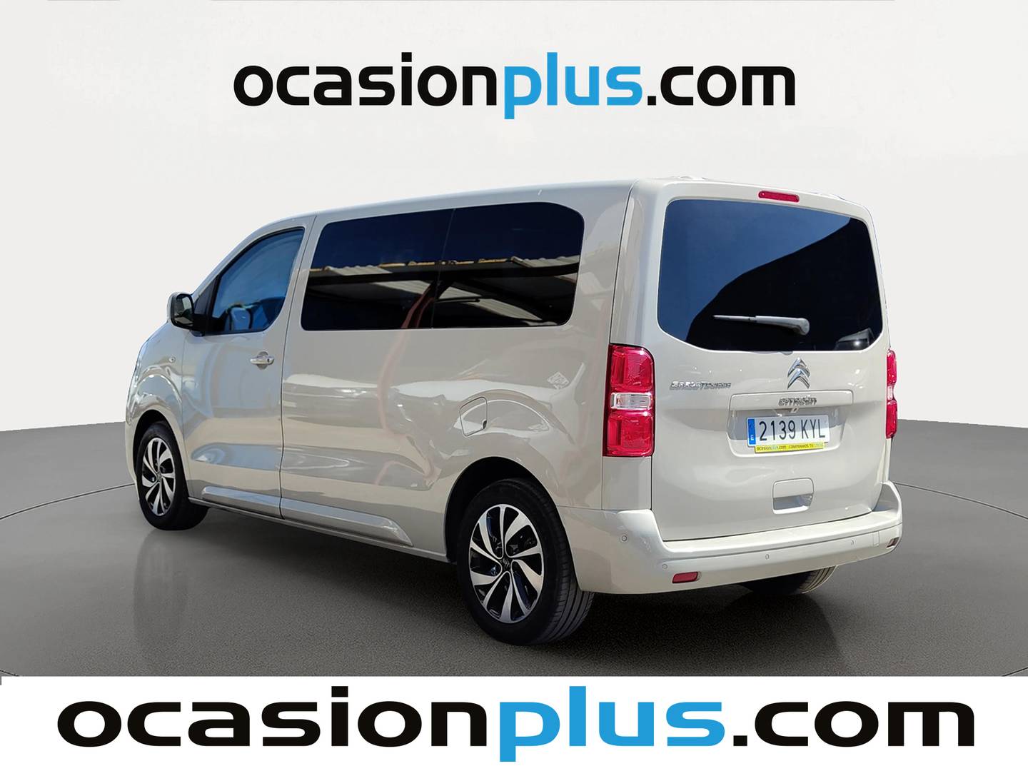 Foto trasera Citroën Spacetourer Citroën Spacetourer BlueHDi 120 Talla M Business (120 CV) izquierda