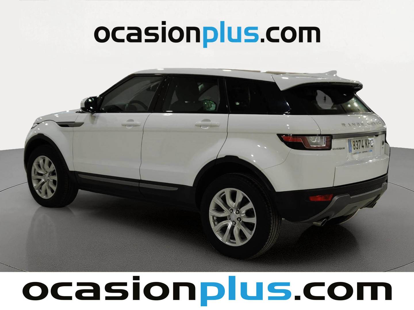 Foto trasera Land Rover Range Rover Evoque Land Rover Range Rover Evoque 2.0 TD4 SE 4WD Auto (150 CV) izquierda