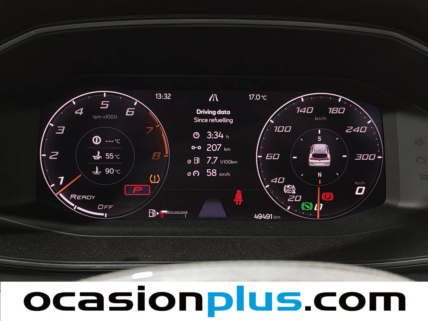 Cupra Formentor CUPRA Formentor 1.5 TSI DSG (150 CV) seminuevo