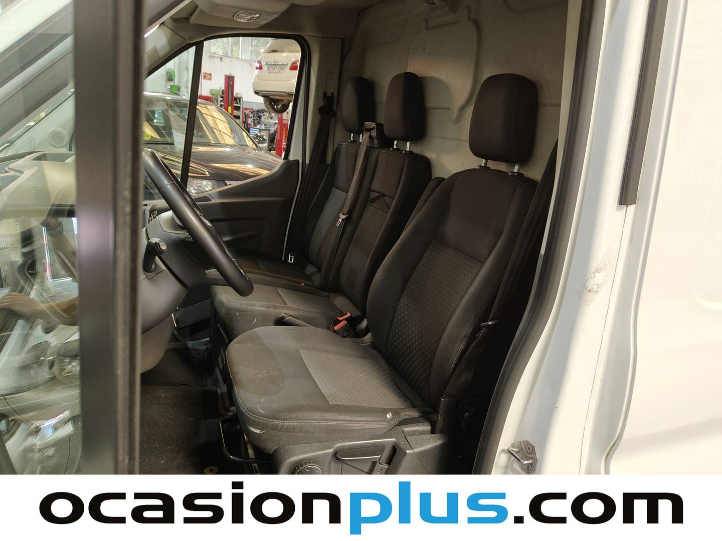 Foto Ford Transit Ford Transit Furgon 350 MHEV L2H2 FWD (130 CV)