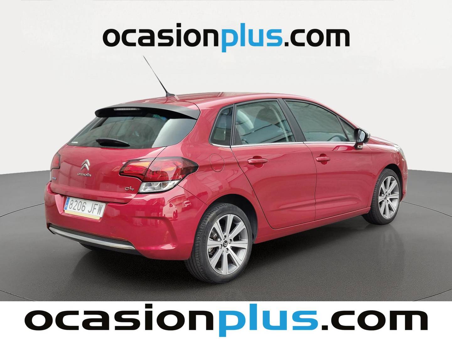 Foto trasera Citroën C4 Citroën C4 BlueHDi 120 S&S Feel Edition  (120 CV) derecha