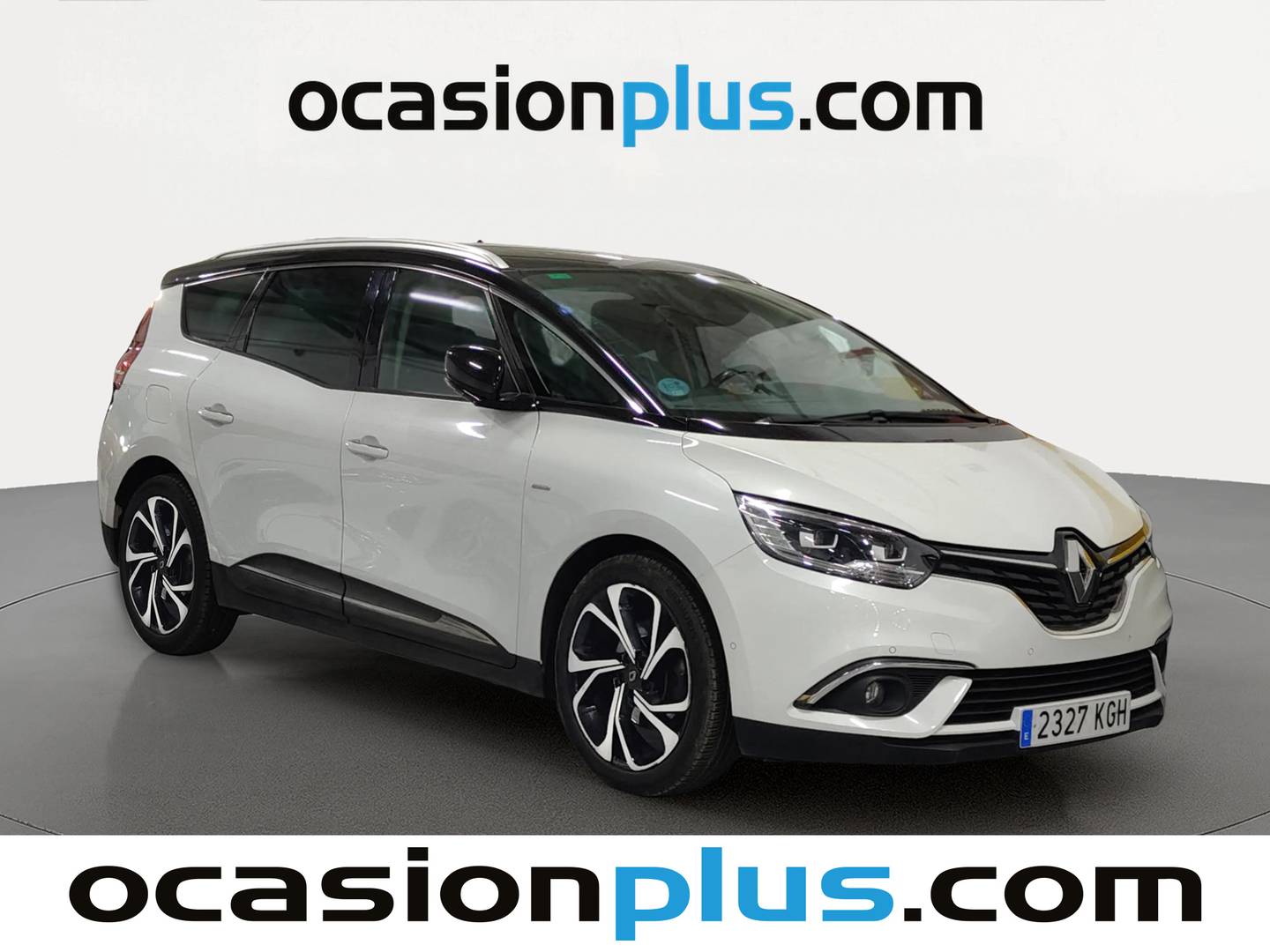 Foto delantera Renault Grand Scénic Renault Grand Scenic Edition One dCi (130 CV) 7 Plazas derecha