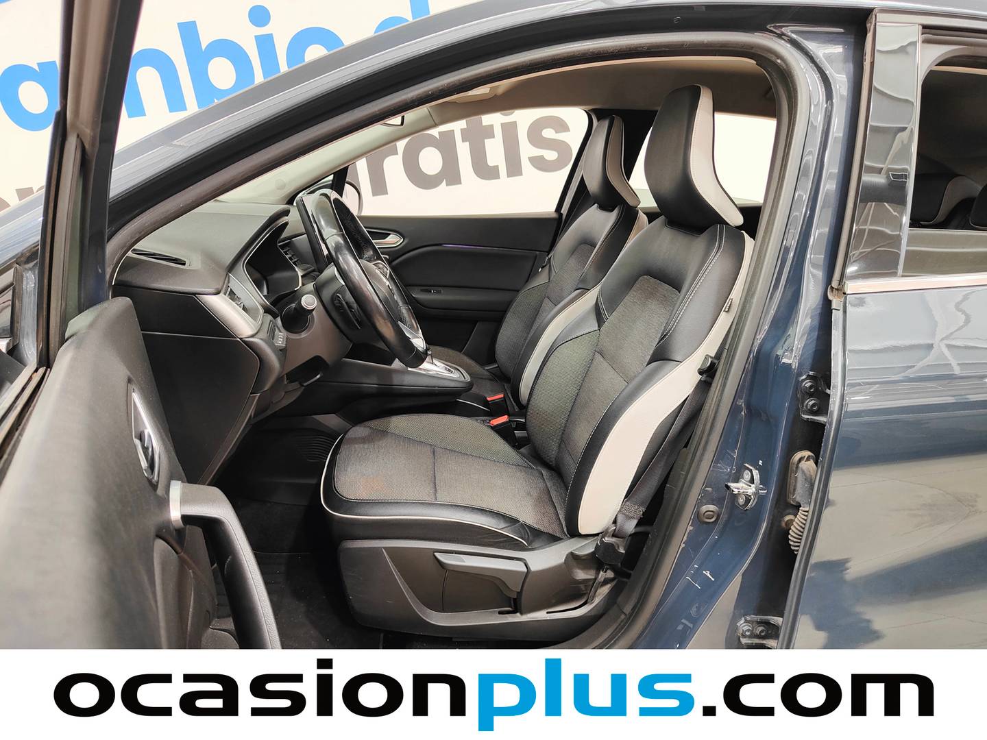 Foto asientos delanteros Renault Captur Renault Captur Zen+ TCe (130 CV) EDC