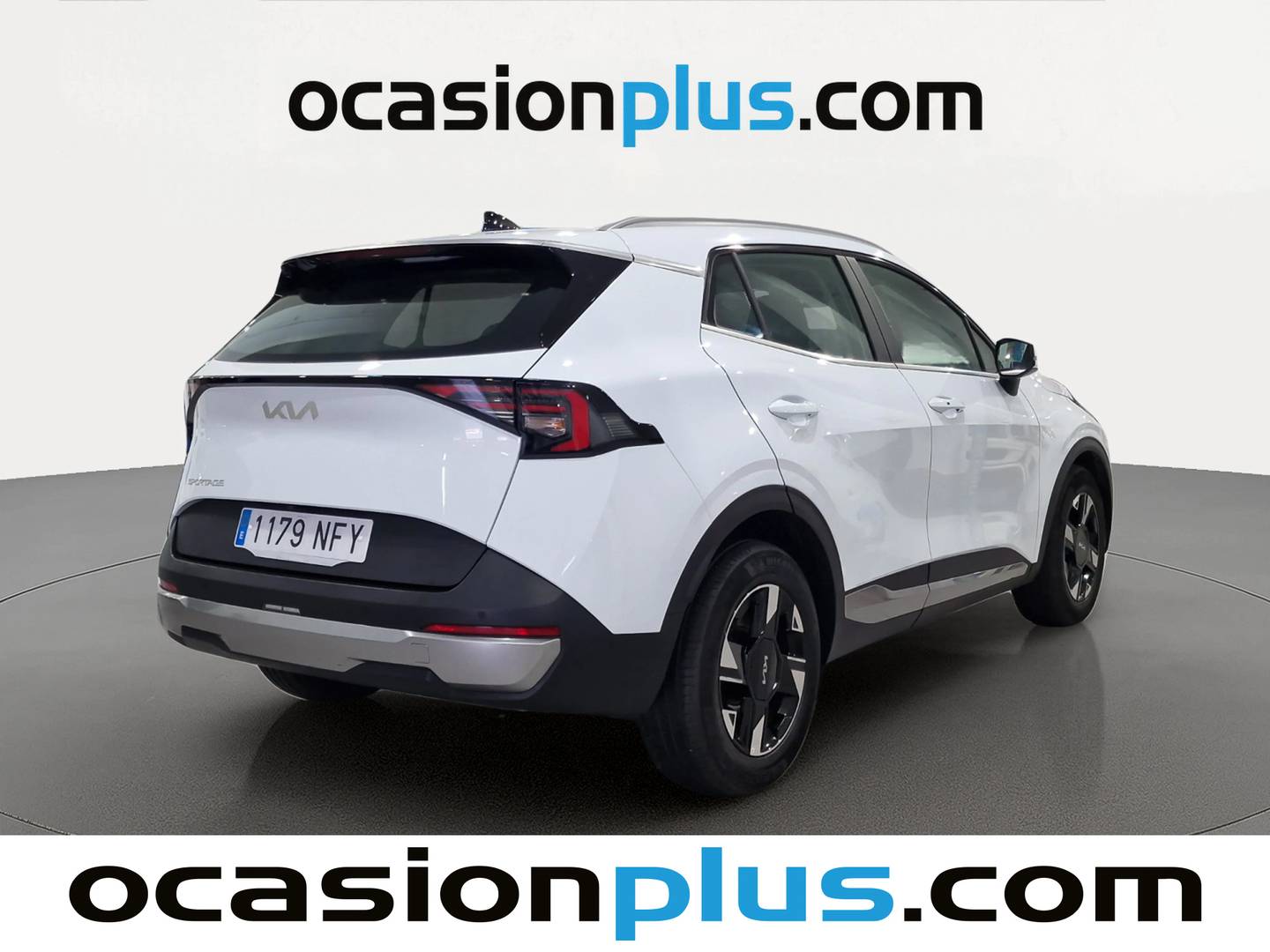 Foto trasera KIA Sportage KIA Sportage 1.6 T-GDi Concept 4X2 (150 CV) derecha
