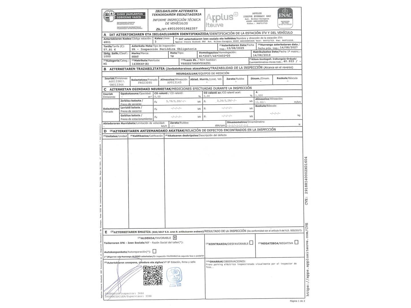 Seat Alhambra SEAT Alhambra 1.4 TSI S/S Style Travel Editon (150 CV) 7 Plazas de segunda mano