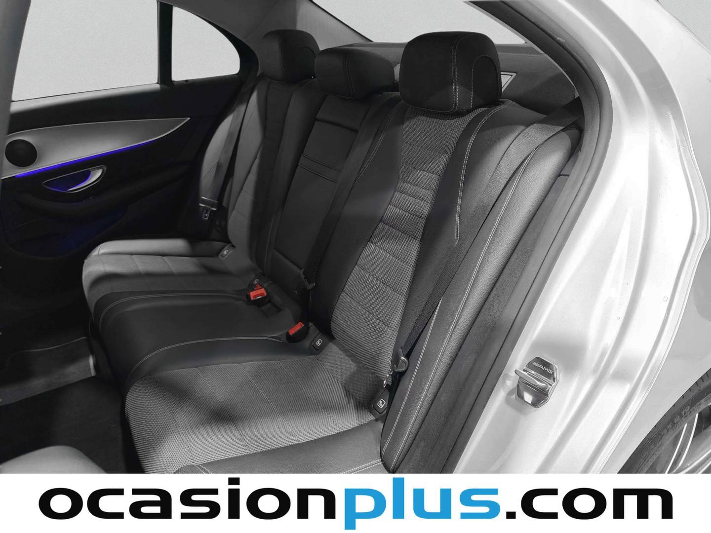 Foto asientos traseros Mercedes Clase E Mercedes-Benz Clase E E 220 d  (194 CV)
