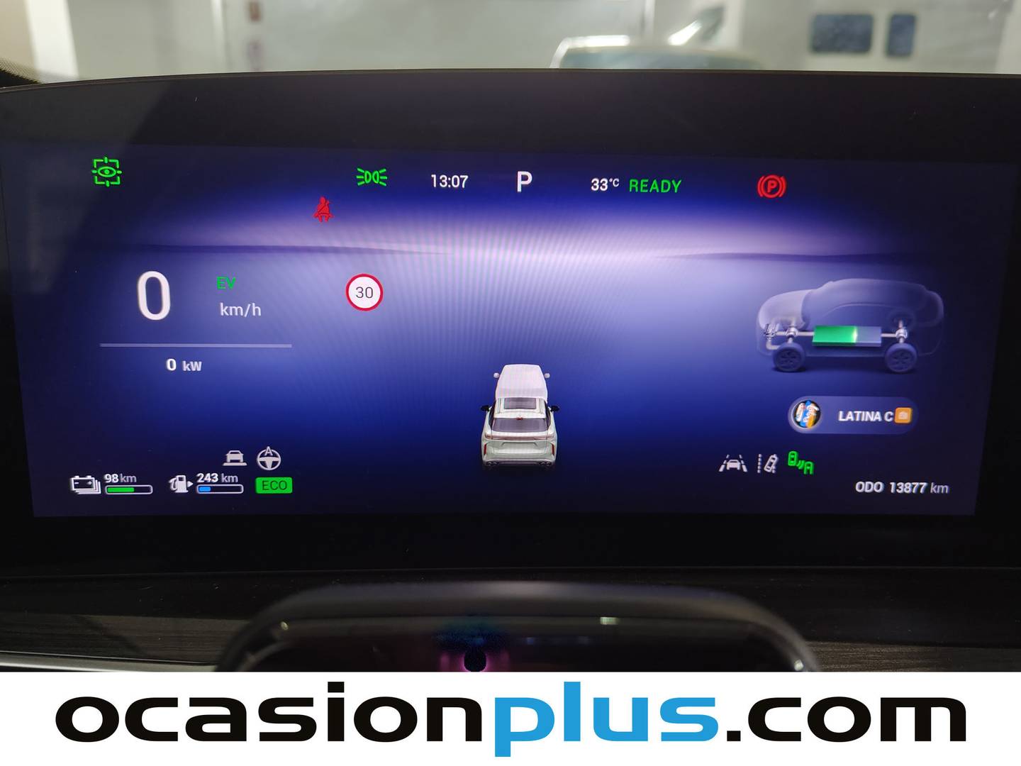 OMODA 9 OMODA 9 1.5 TGDI SHS Premium AWD (537 CV) seminuevo