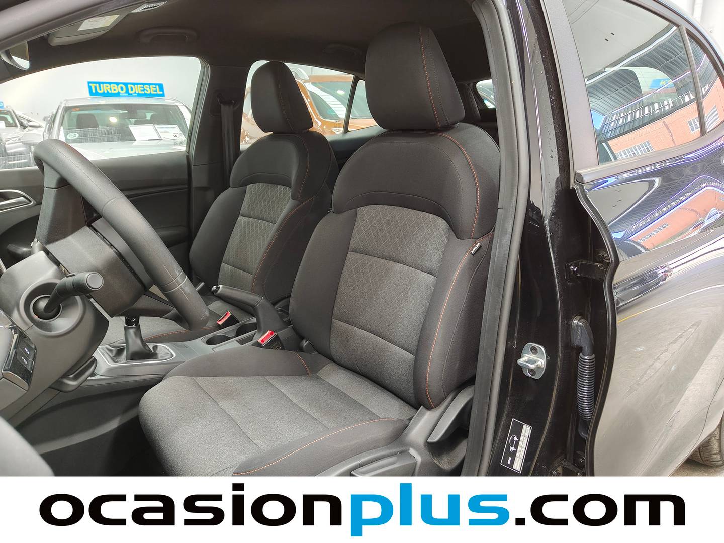 Foto asientos delanteros MG MG3 MG MG3 1.5 Comfort (116 CV)