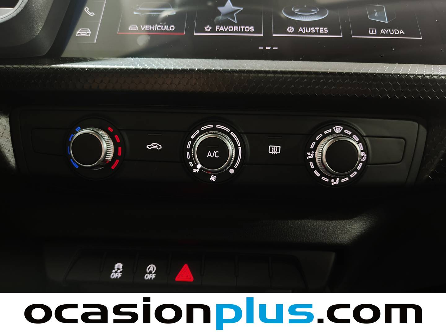 Extras del Audi A1 Audi A1 Sportback Advanced 30 TFSI (116 CV)