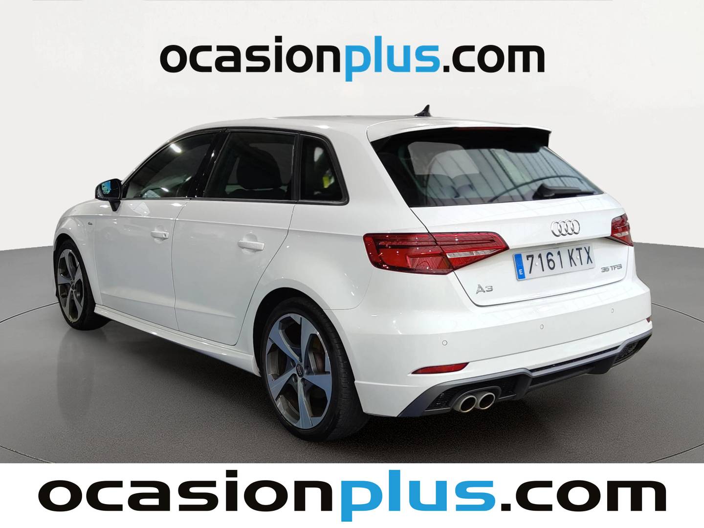 Foto trasera Audi A3 Audi A3 Sportback S line 35 TFSI (150 CV) izquierda