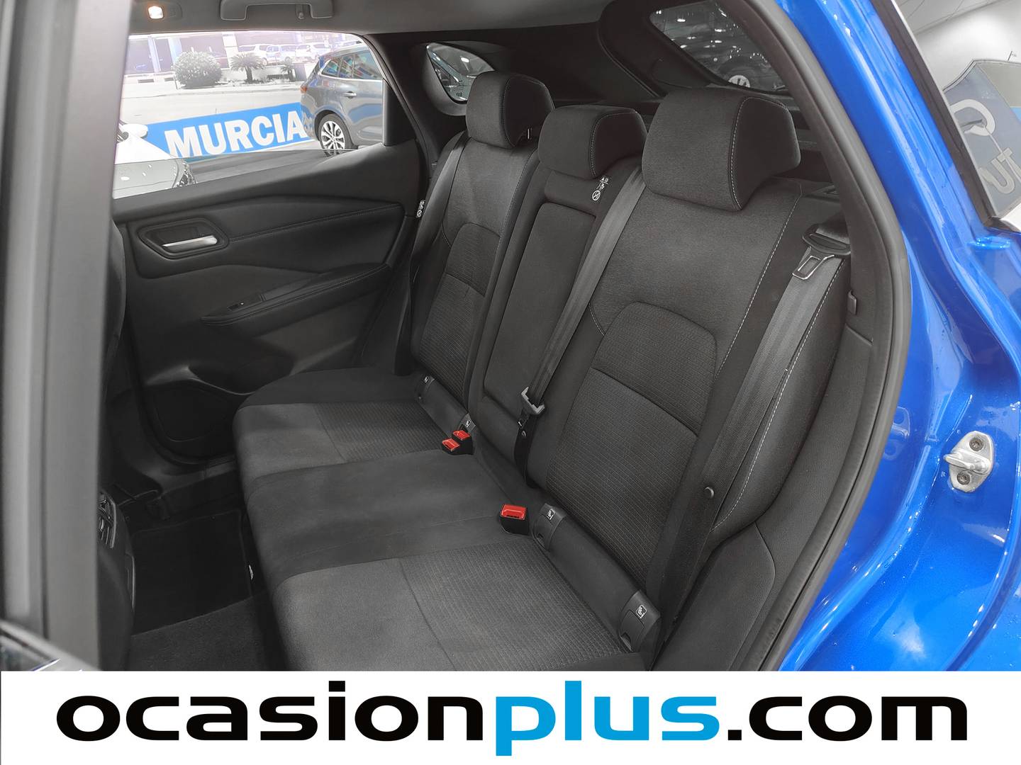 Foto asientos traseros Nissan QASHQAI Nissan Qashqai DIG-T 140 mHEV N-Connecta 4x2 (140 CV)