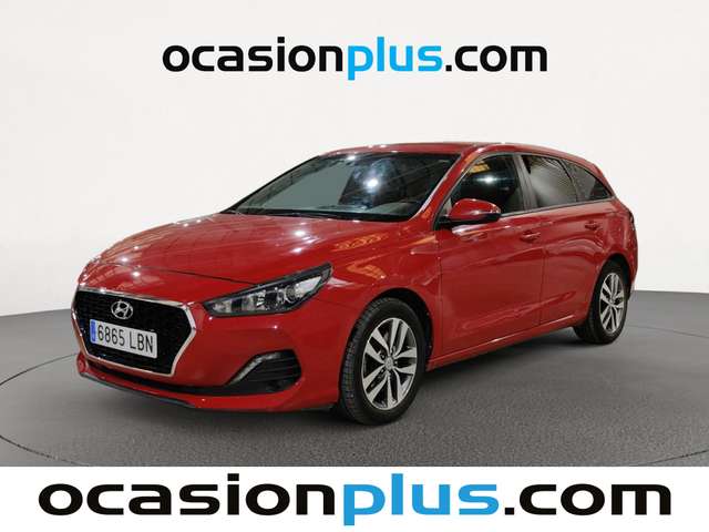 Hyundai i30 CW CW 1.6 CRDI Klass (116 CV) de segunda mano