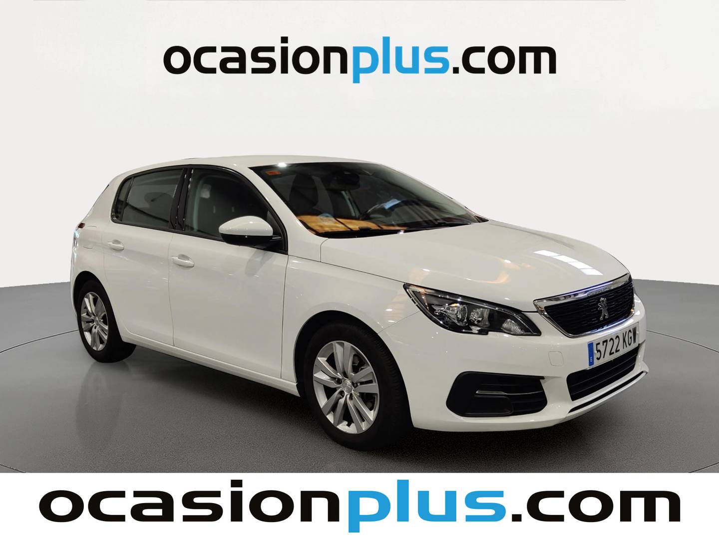 Foto delantera Peugeot 308 Peugeot 308 5p Active 1.2 PureTech (110CV) S&S derecha