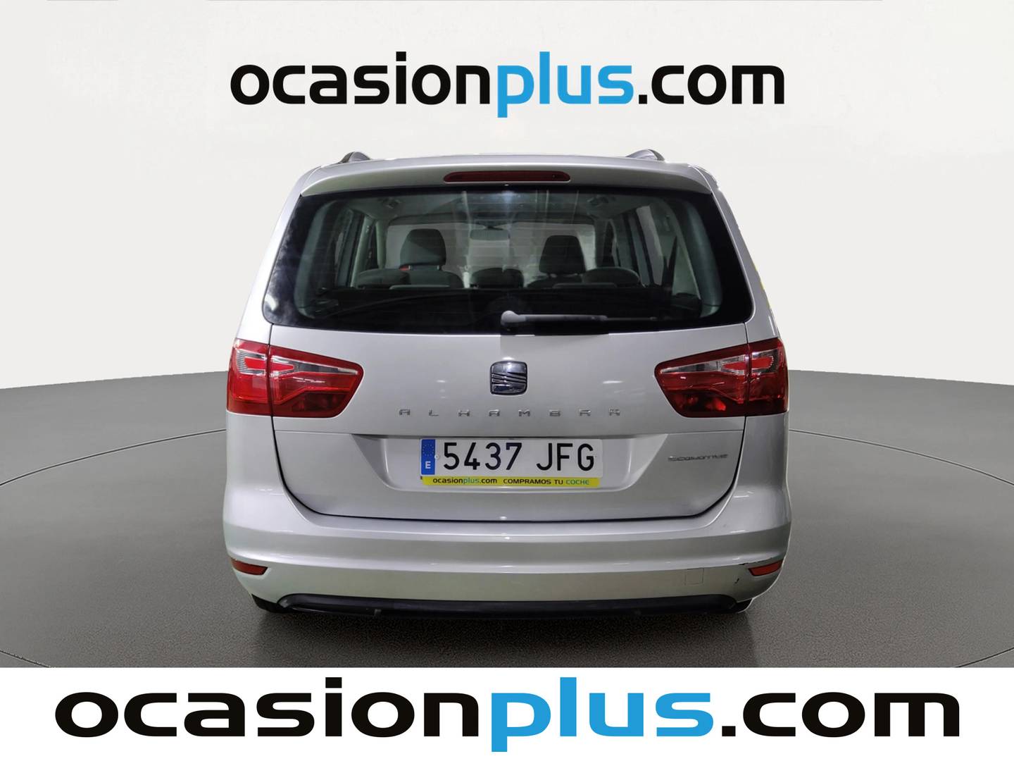 Seat Alhambra Seat Alhambra 2.0 TDI Ecomotive Reference (140 CV) 7 Plazas seminuevo