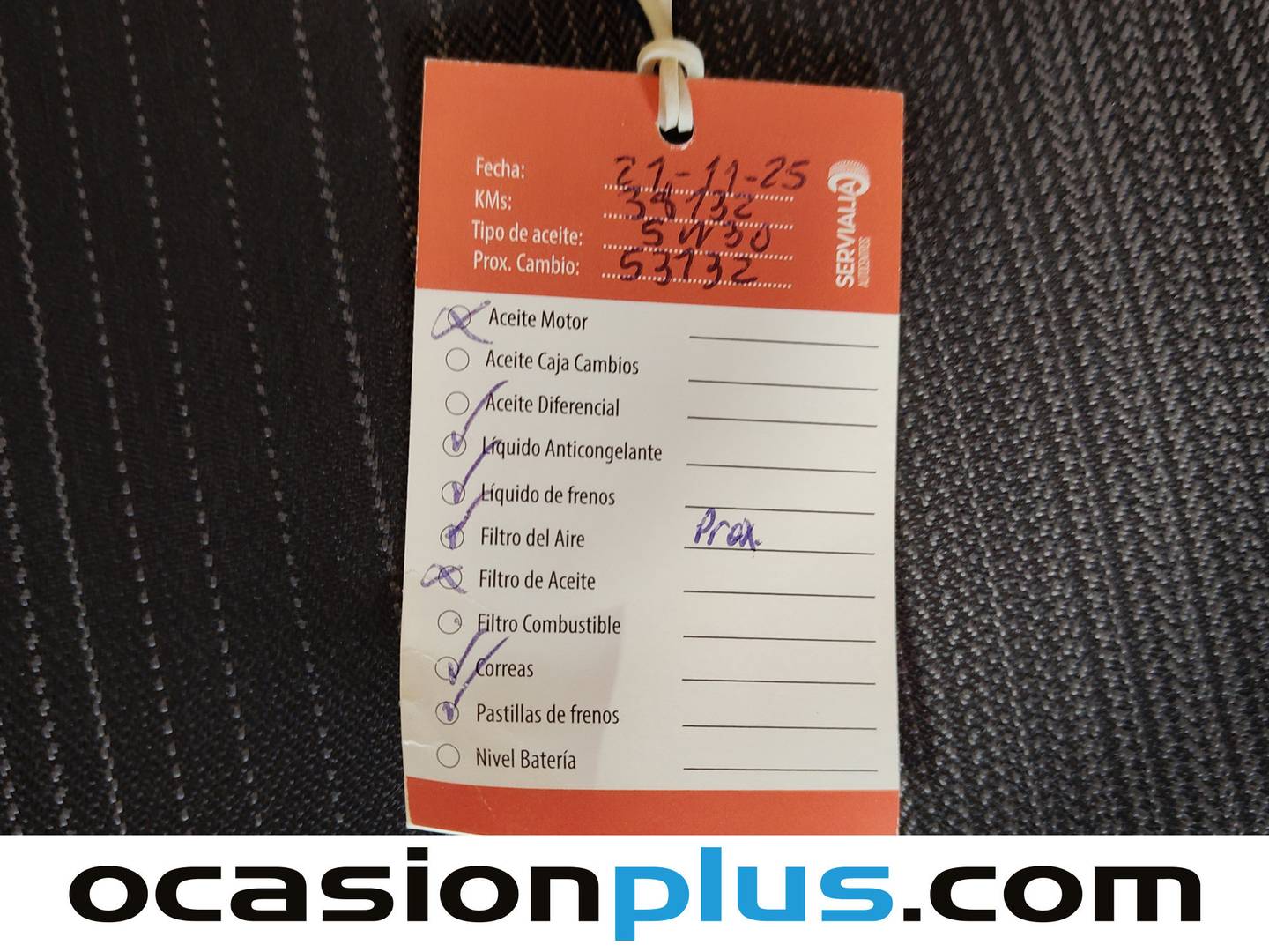 Foto del mantenimiento del Hyundai Kona Hyundai Kona 1.0 TGDi Essence 4x2 (120 CV)