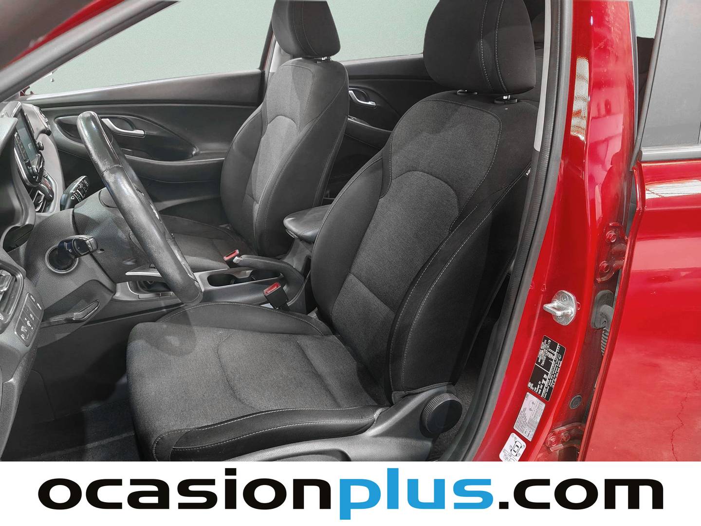 Foto asientos delanteros Hyundai i30 Hyundai i30 1.5 DPI Klass SLX (110 CV)